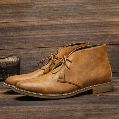 Henry™ | chukka boots i läder