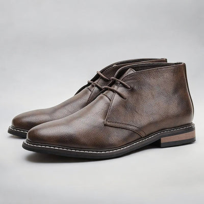 Henry™ | chukka boots i läder