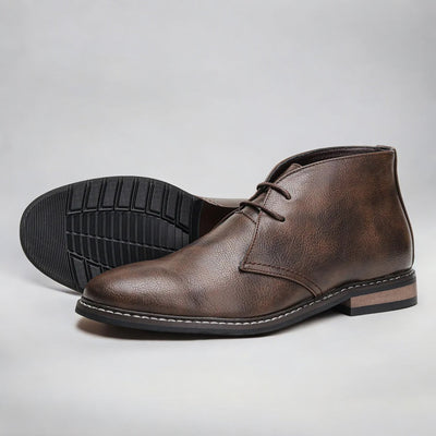 Henry™ | chukka boots i läder