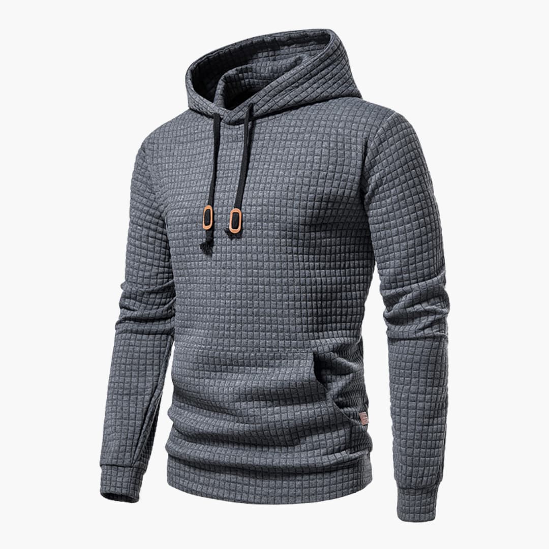 Lucas™ | Bekväm hoodie med huva