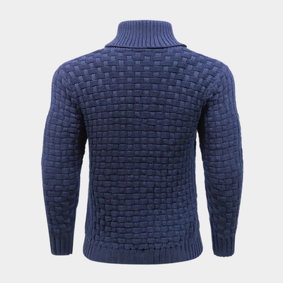 Erik™ | Elegant Turtleneck-Tröja för Män