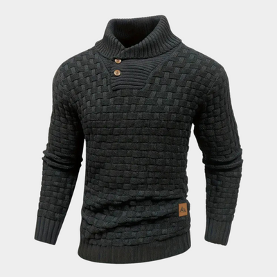 Erik™ | Elegant Turtleneck-Tröja för Män