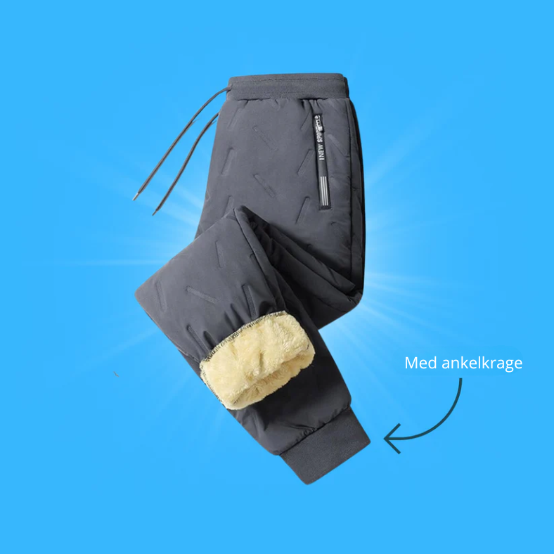 NordFleece™ | Värmande Thermobyxor Unisex