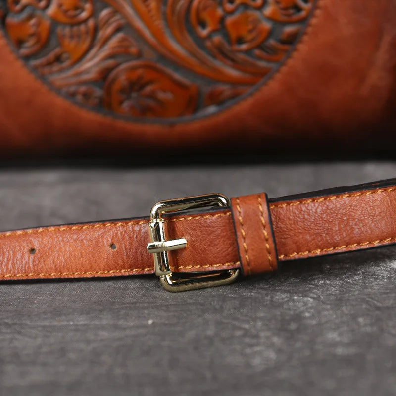 Lila™ | Vintage-struktureret Taske