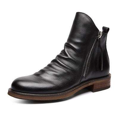 Oscar™ | Chelsea boots i läder