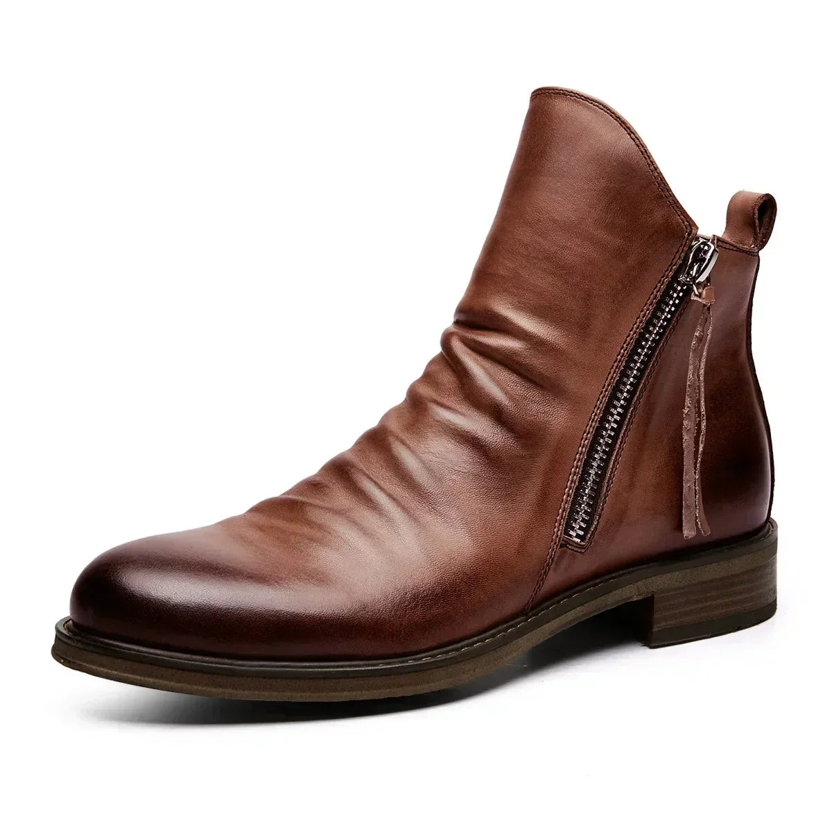 Oscar™ | Chelsea boots i läder