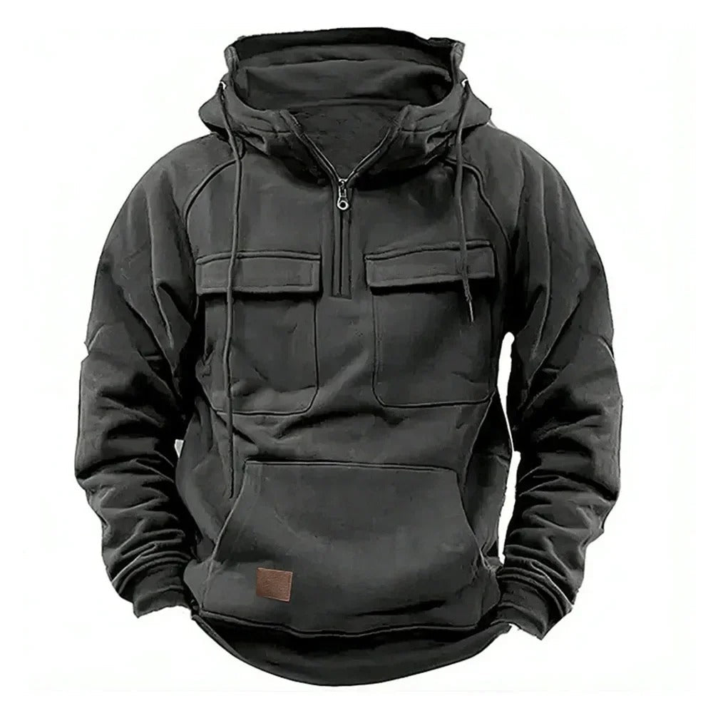 Vidar™ | Varm fleece-hoodie