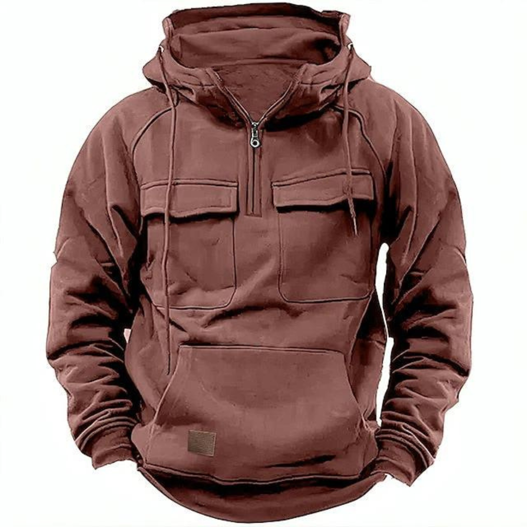 Vidar™ | Varm fleece-hoodie