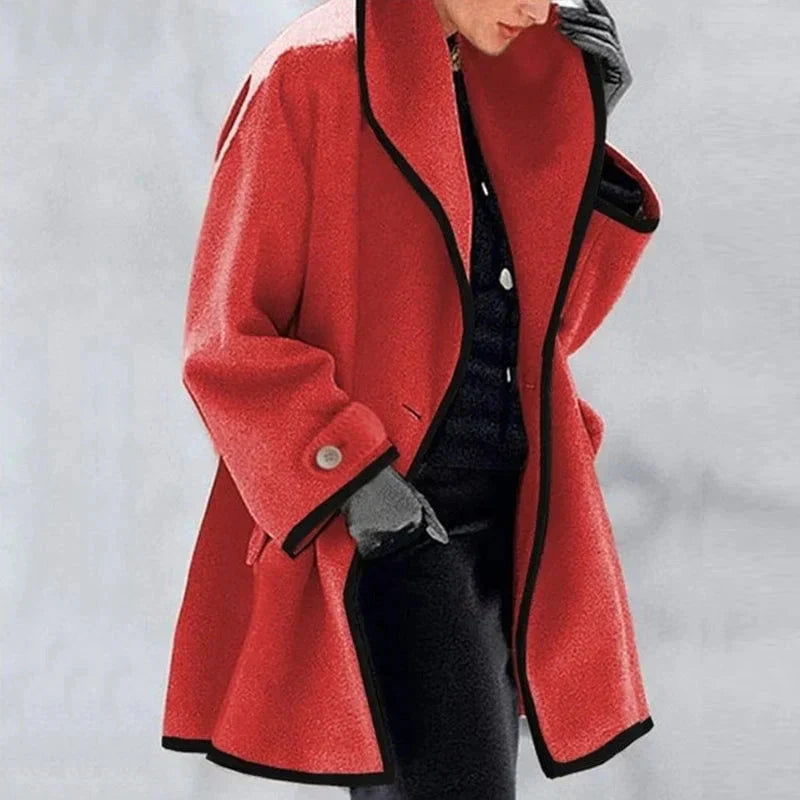 Saga™ | Cappotto da donna elegante e di tendenza