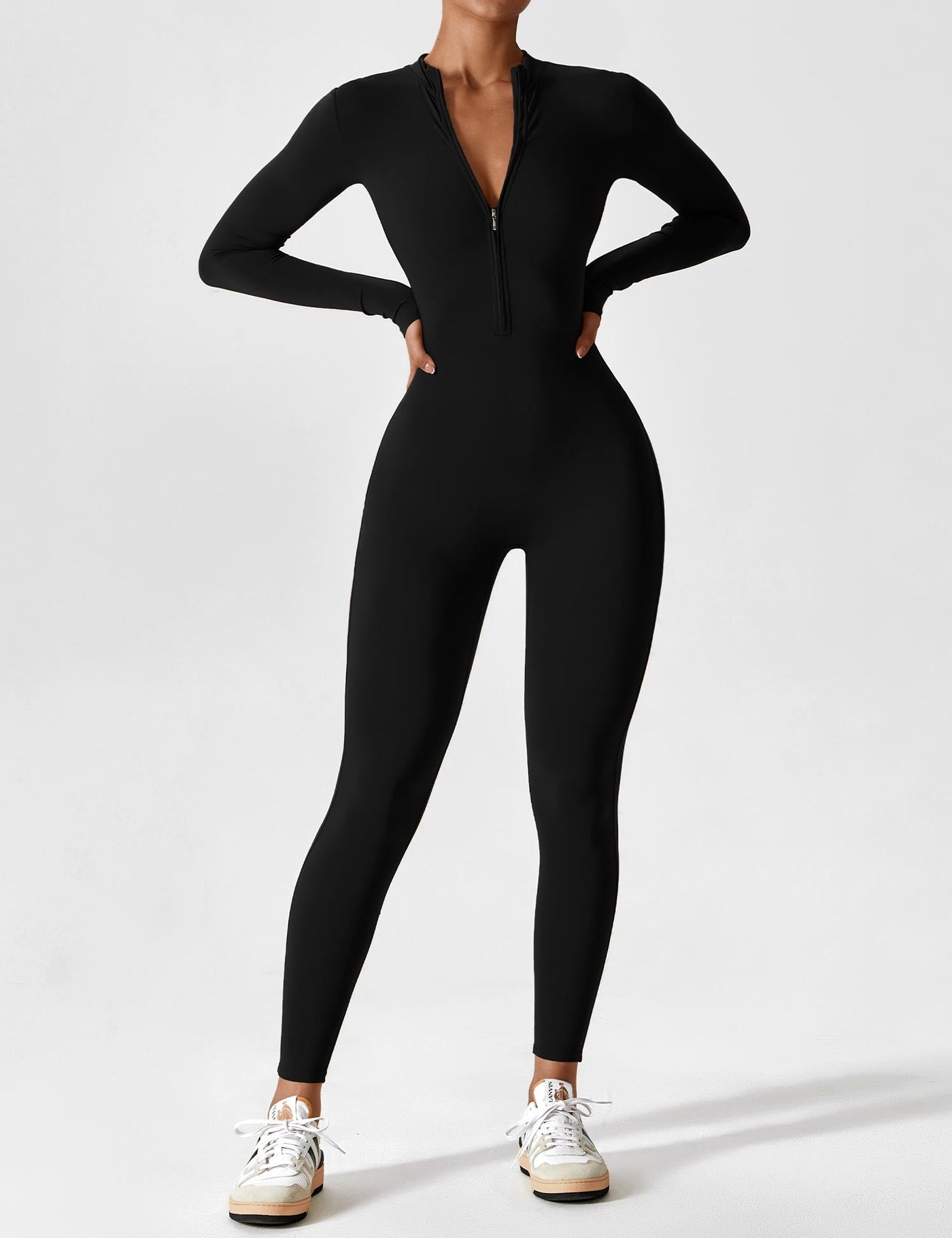 Livia™ | Stilren Zip Jumpsuit