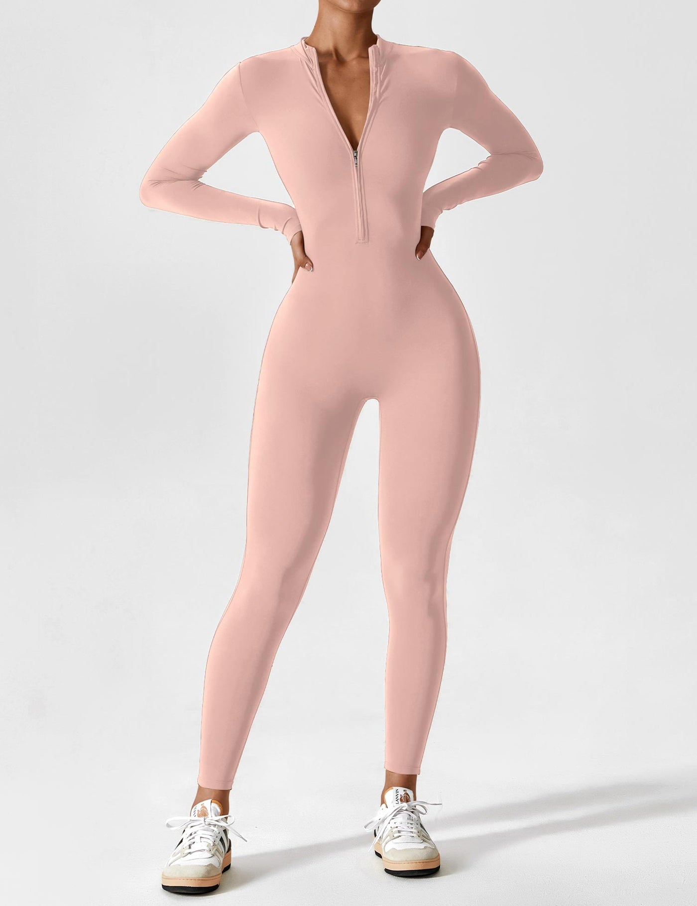 Livia™ | Stilren Zip Jumpsuit