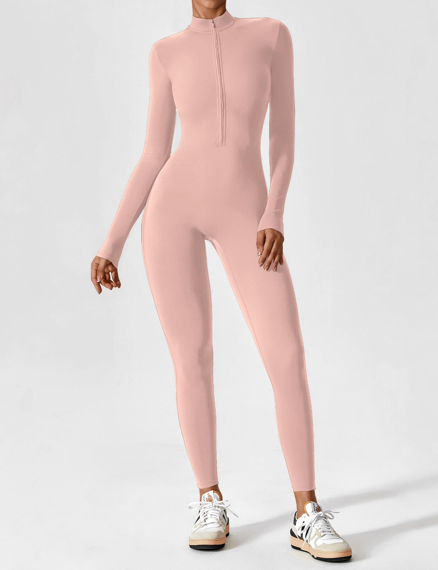 Livia™ | Stilren Zip Jumpsuit