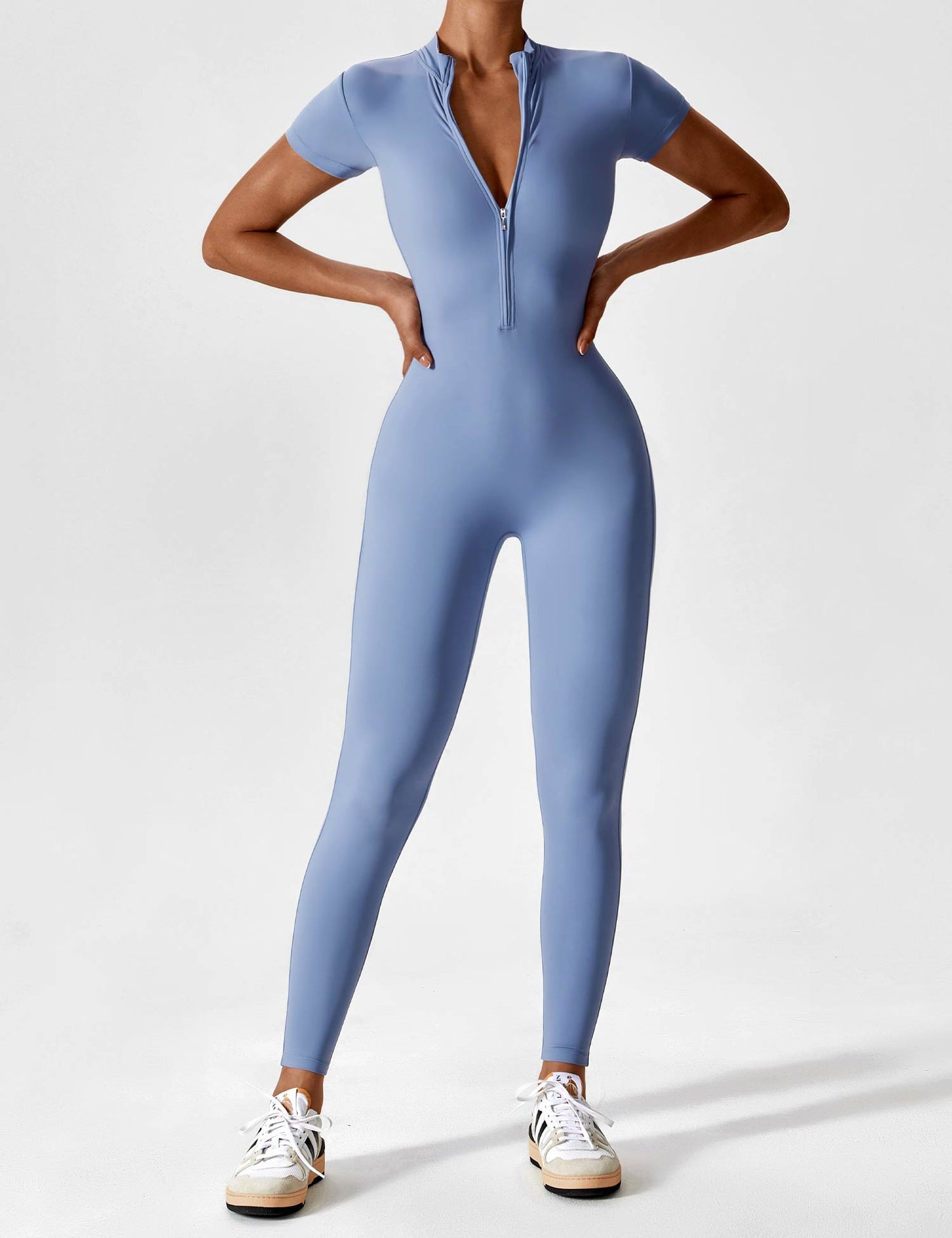 Livia™ | Stilren Zip Jumpsuit