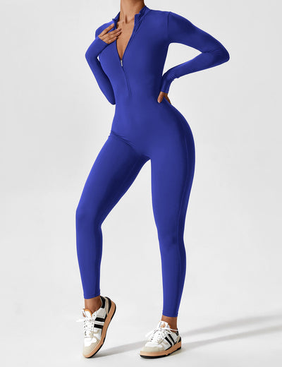 Livia™ | Stilren Zip Jumpsuit