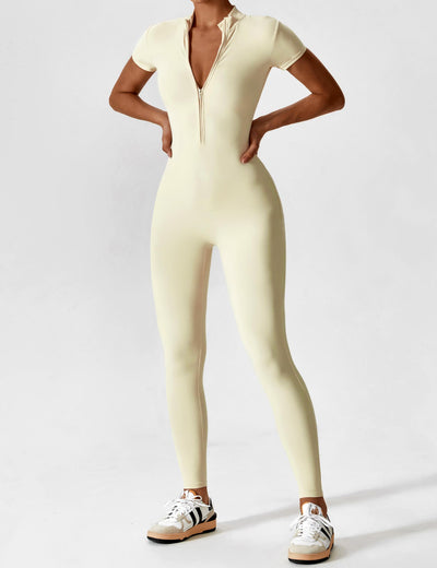 Livia™ | Stilren Zip Jumpsuit