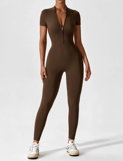 Livia™ | Stilren Zip Jumpsuit